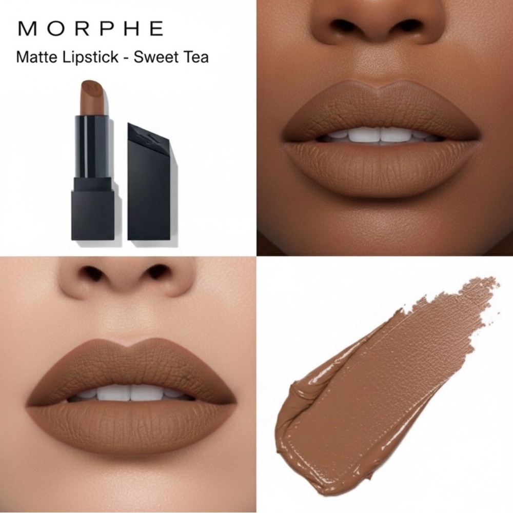 MORPHE Matte Lipstick - Sweet Tea